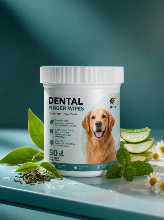 Effix™ Dental Finger Wipes