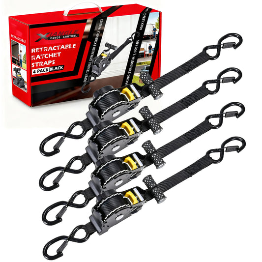 Retractable Ratchet Straps