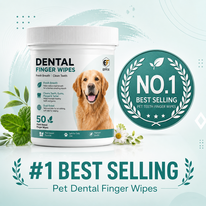Effix™ Dental Finger Wipes